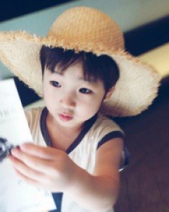 [아동모자] 귀여운 삼둥이 밀짚모자 키즈모자 밀집모자 여름 해변 바캉스