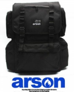 [arson] 알슨 정품 AB-0919 블랙&레드 백팩5포켓 URBAN BACKPACK *무료배송*