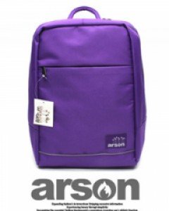 [arson] 알슨 정품 AB-0922 Purple 백팩노트북백팩, 학교가방, 캐주얼가방, 남여공용