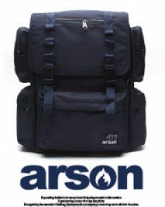 [arson] 알슨 정품 AB-0919 네이비 백팩5포켓 URBAN BACKPACK *무료배송*