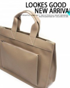 [LORINZA]로린자정품 Leather 토드&크로스bag 베이지댄디한 스타일부터 클래식해보이는 BAG