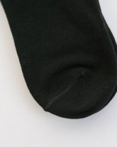 Basic black socks 2set