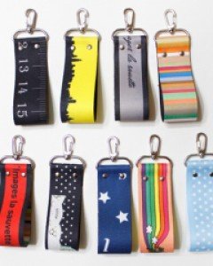 Strap keyring 스트랩 키링 -1