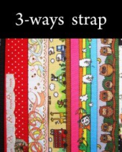 카메라 스트랩 3-ways double-sided strap (17designs)