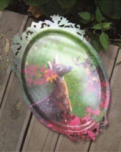 ibride Serving Trays -deer