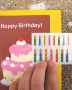 Happy Birthday! -cakes & message for you!