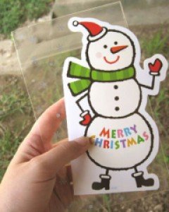 X'mas Greeting Card