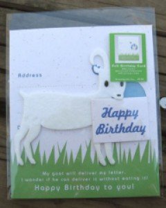 Felt Birthday Card