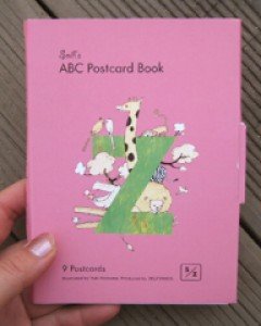 ABC Postcard Book -9postcards