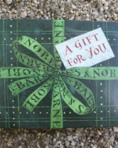 gift box -green