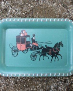 vintage tray