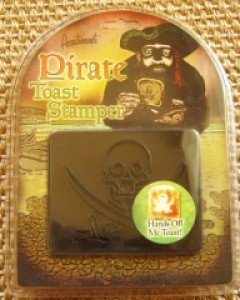 Toast stamper -Pirate