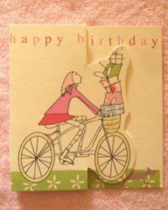 Birthday card