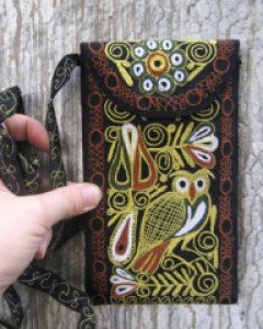 owl pouch