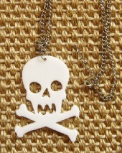 Skull necklace