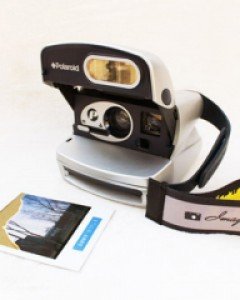 polaroid camera