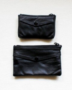 Vintage black wallet/ 동전 지갑