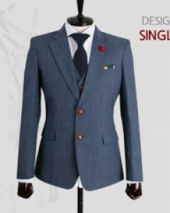 GO9523B2 B블루 남자정장Spring&Summer Suit