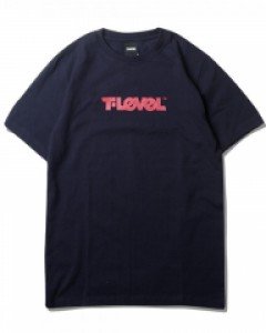 티레벨 - Logo S/S Navy/Red