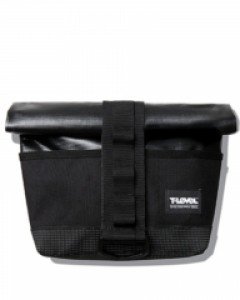 티레벨 - Stance Roll Top Waist Bag Black