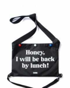 티레벨 - Musette Bag Black