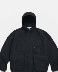 Ray Wind Parka Black