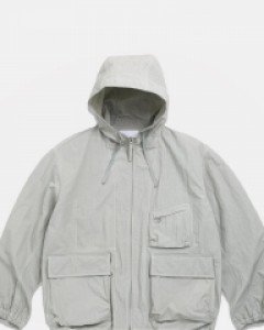 Ray Wind Parka Light Grey