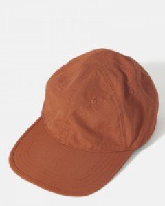 Nylon Hiking Cap Dark Orange