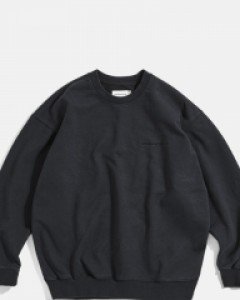 Standard Logo Heavyweight Sweatshirt Vintage Black