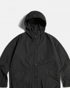 Ray Mil Parka Black