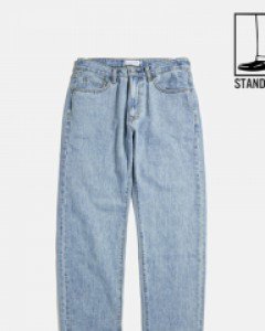 Cliff Standard Denim Pants Light Indigo