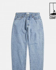 Cliff Comfort Denim Pants Light Indigo