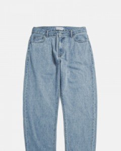 Cliff Relaxed Denim Pants Light Indigo