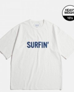 Surfin Heavyweight Tee Off White