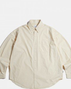 Paper Cotton Comfy Shirt Light Bone