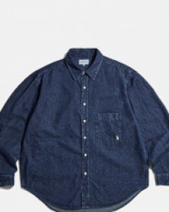 Denim Over Shirt Dark Indigo