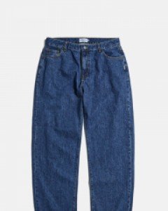 Cliff Relaxed Denim Pants Mid Indigo