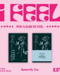 [(G)I-DLE] 6th Mini Album [I feel] Butterfly Ver.(PocaAlbum Ver.)