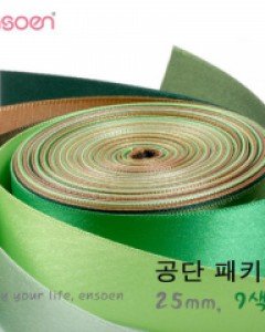 [패키지할인8%]기본공단 Green계열 총18마  (9색 2마씩)