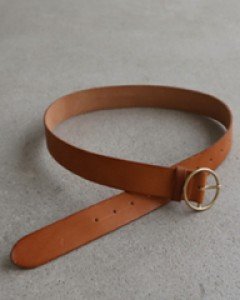 kind leather belt