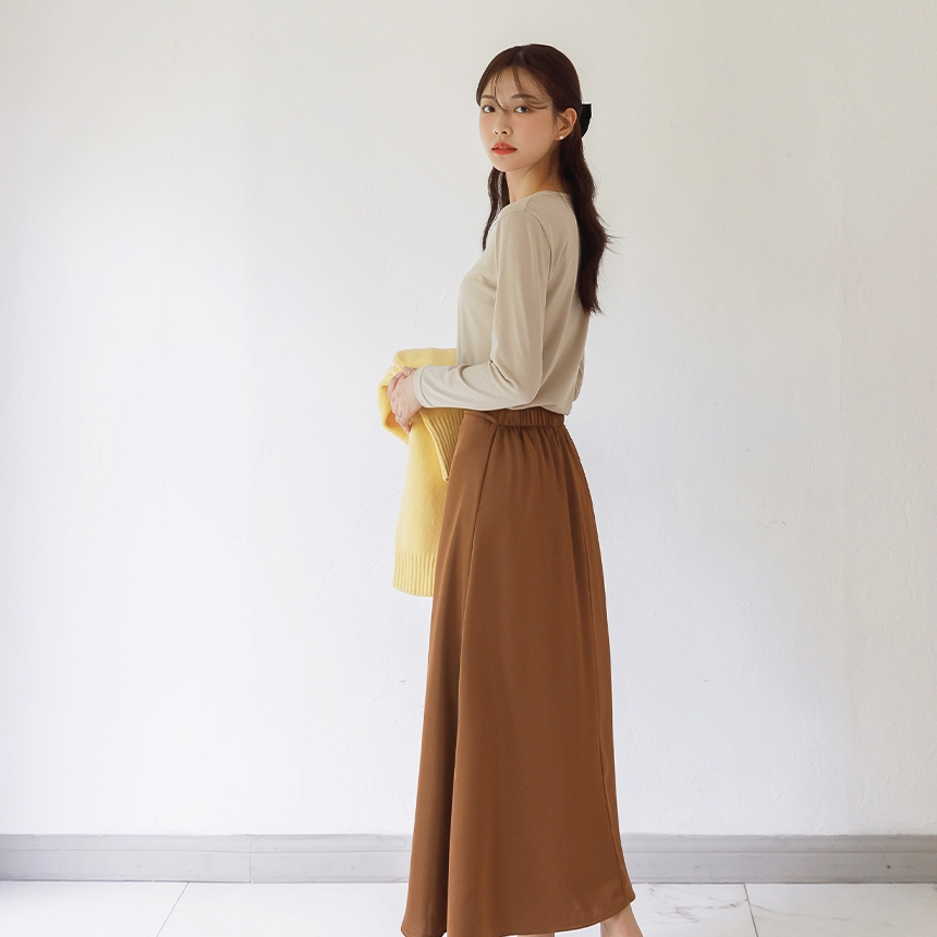 JUSTONE Long Skirts 86638