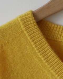 리센트 홀가 v knit