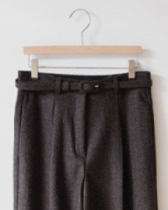 WOOL 헤링본 pants