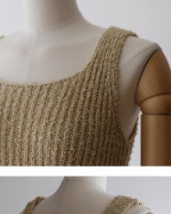 [자체제작] cos knit top