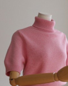 로아 터틀넥 knit