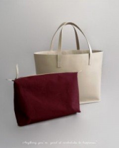 Carlyle shopper bag - Beige