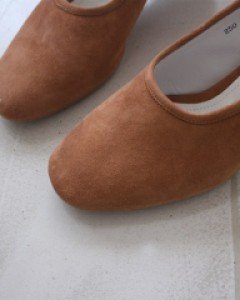 # Ante handmade suede shoes