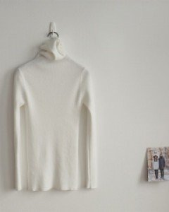 Soft turtleneck  -  5 colors / warm and soft