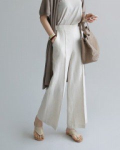 Colette linen pants - 2c It is high quality material ~