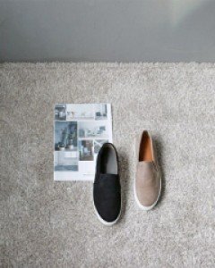 Win Suede slip-on - 2c